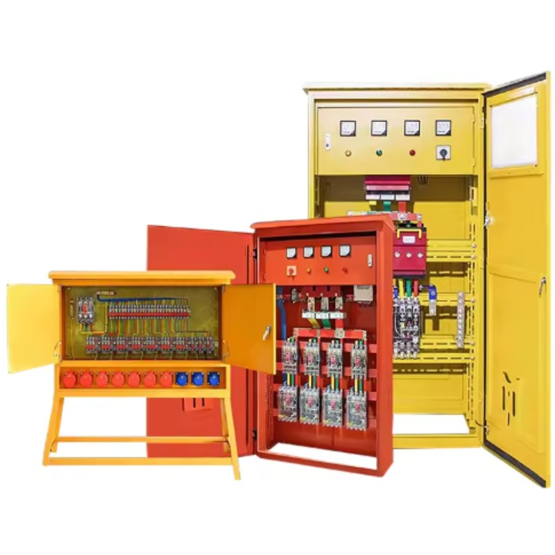Power Switch Outdoor - Yellow Safety Switch Box Outdoor Temporary