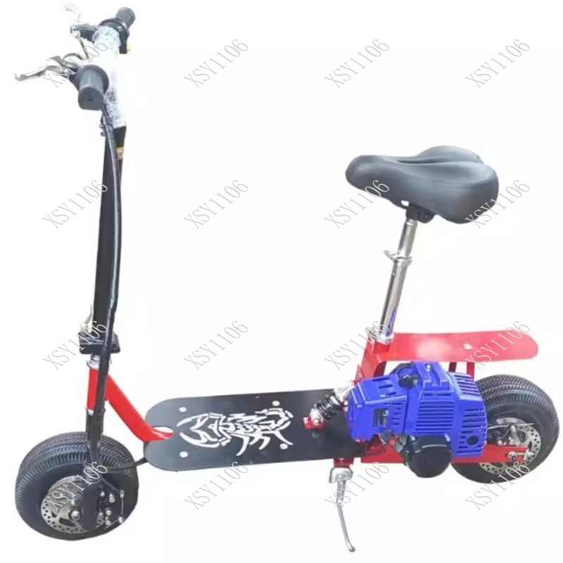 Foldable 2-Stroke Mini Pedal S - Outdoor Power And Pedal recension och pris