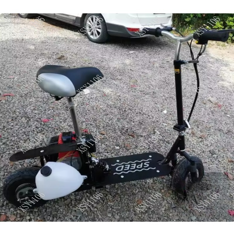 Foldable 2-Stroke Mini Pedal S - Outdoor Power And Pedal recension och pris