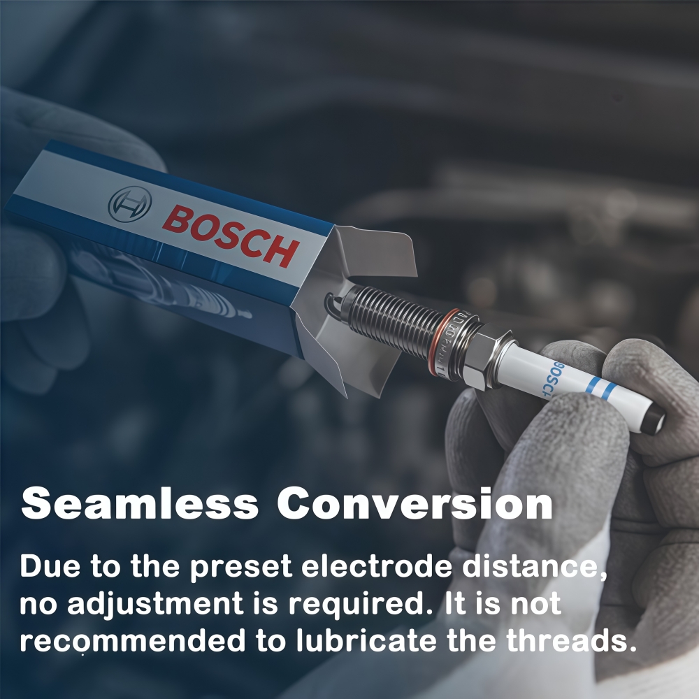 Genuine Bosch FR8KII33X Spark  - Bosch Spark Plug Iridium recension och pris