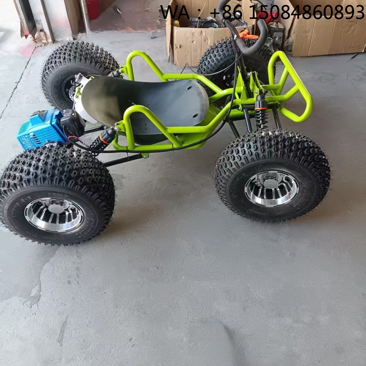4 Stroke Gas Cross Buggy Pedal - Outdoor Power And Pedal recension och pris
