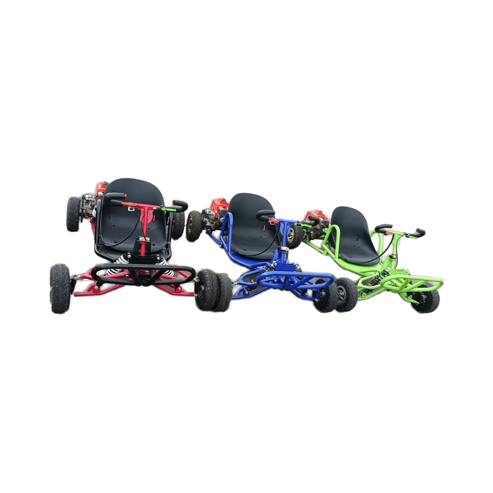 4 Stroke Gas Cross Buggy Pedal - Outdoor Power And Pedal recension och pris