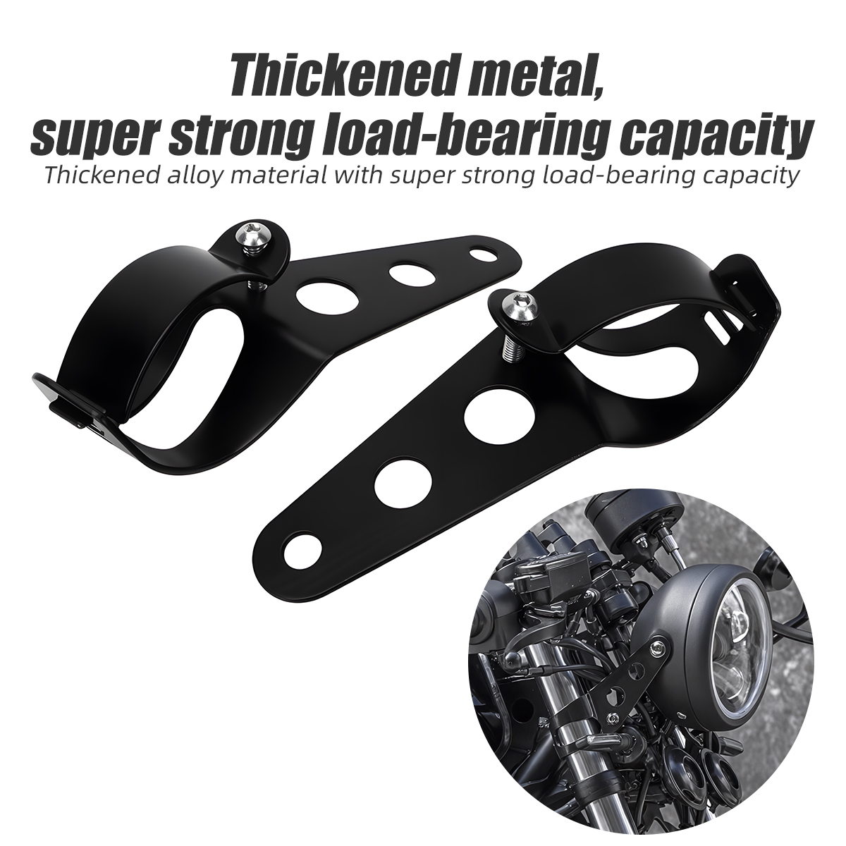 Universal Motorcycle Headlight - Outdoor Power Usa recension och pris