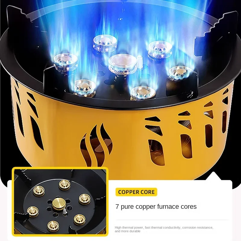 20000W 7-Core Camping Stove St - Outdoor Power Equipment Brands recension och pris