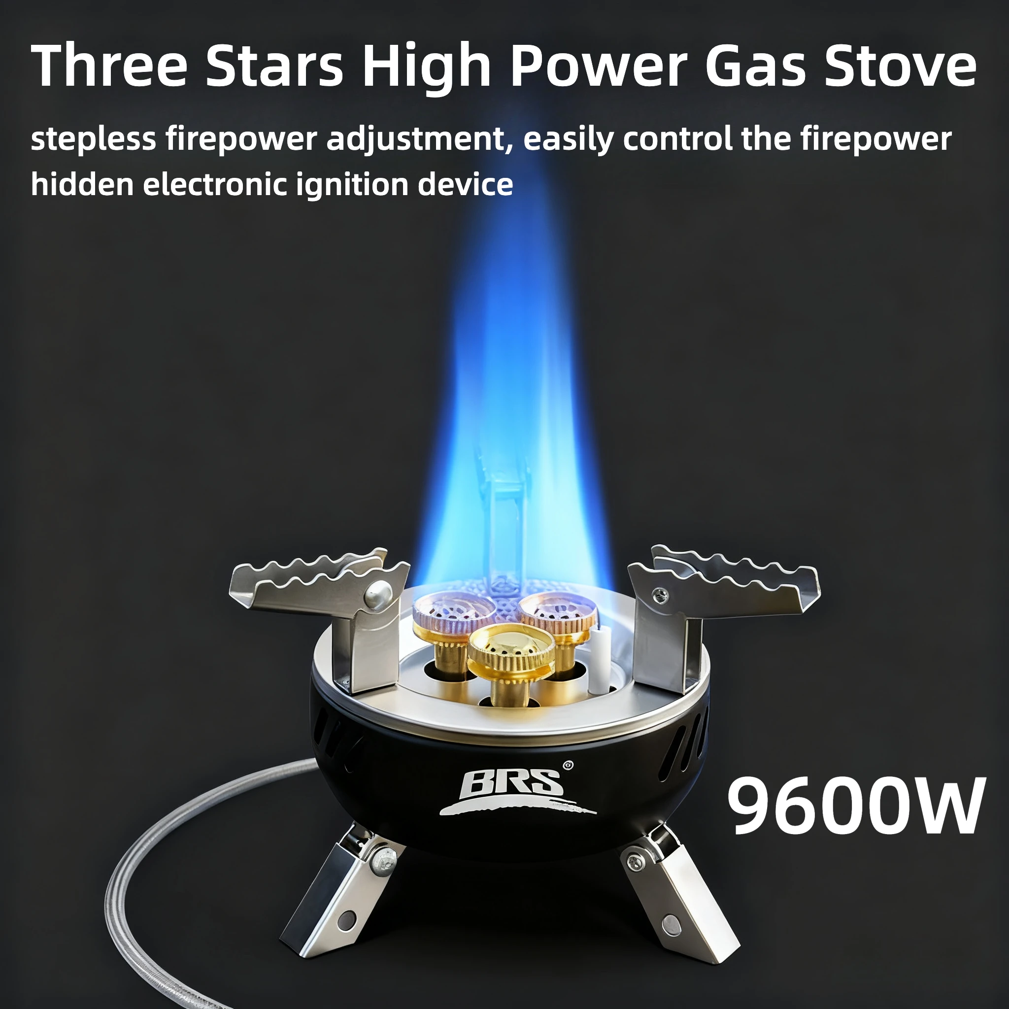 BRS-203 Core Camping Gas Stove - Outdoor Power Equipment Brands recension och pris