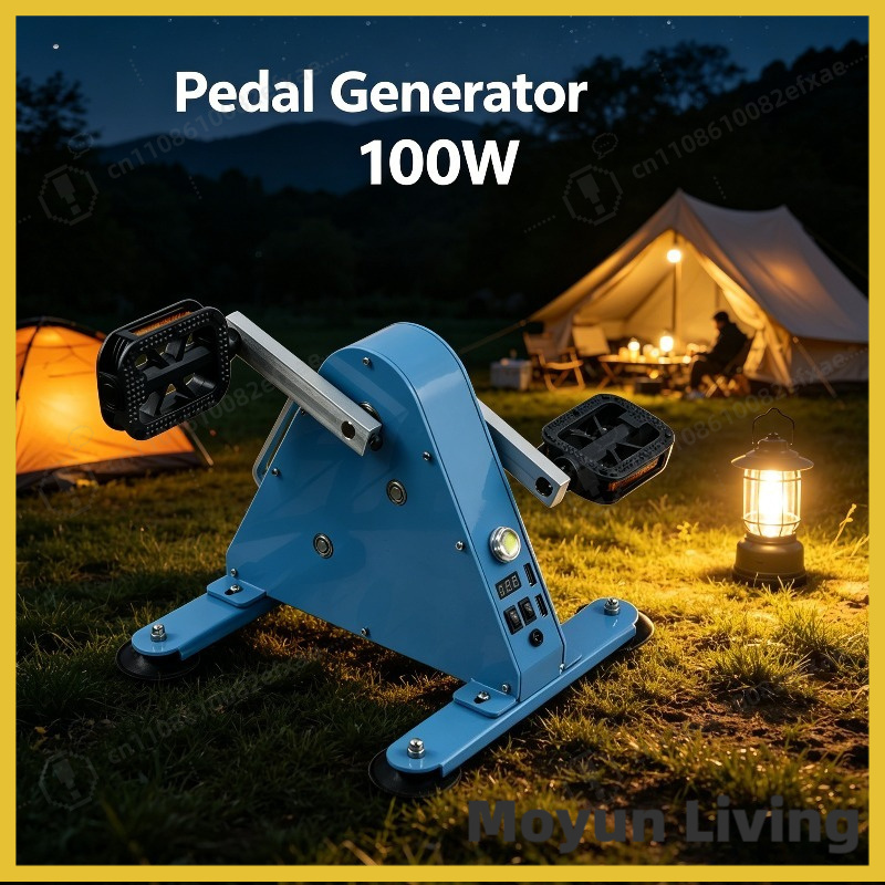 100W Pedal Generator DC 12V 24 - Outdoor Power And Pedal recension och pris