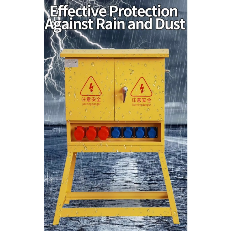 Yellow Safety Switch Box Outdo - Power Switch Outdoor recension och pris