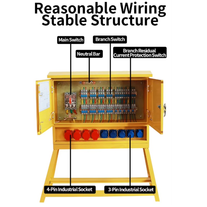 Yellow Safety Switch Box Outdo - Power Switch Outdoor recension och pris