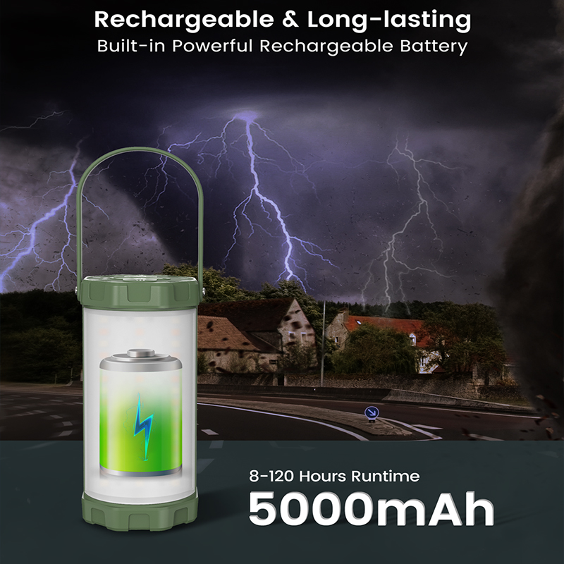 106LED Survival Camping Lanter - Outdoor Power Equipment Brands recension och pris