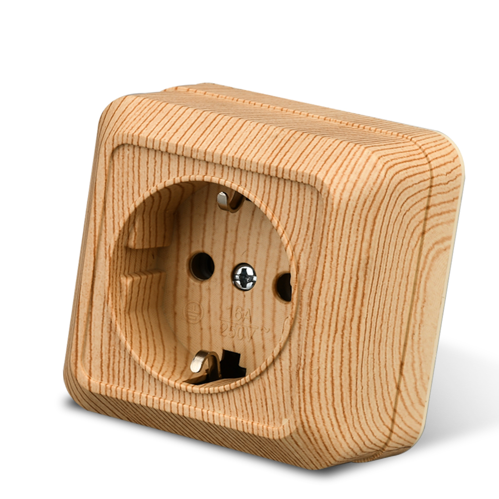 WESA Wooden Wall Surface Socke - Outdoor Power Usa recension och pris