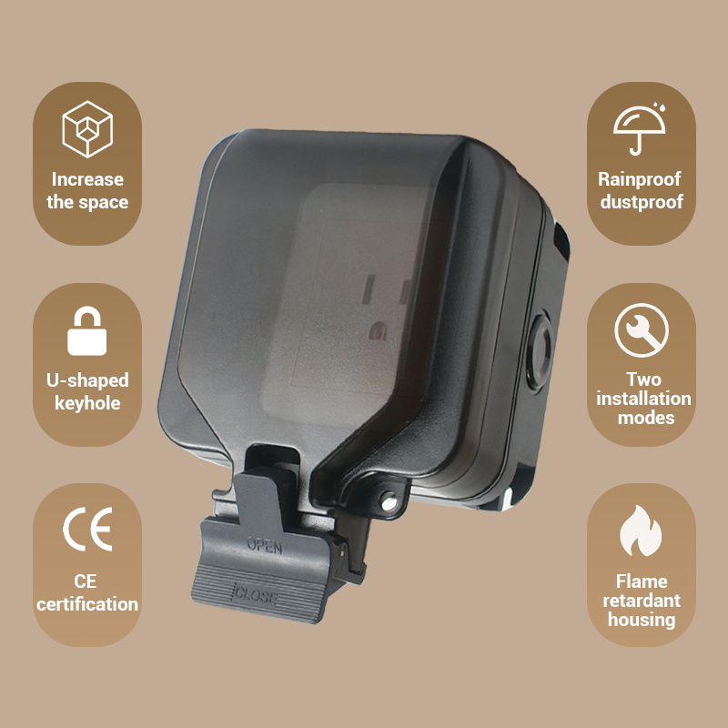 Avoir IP66 Wall Waterproof Soc - Outdoor Power Usa recension och pris