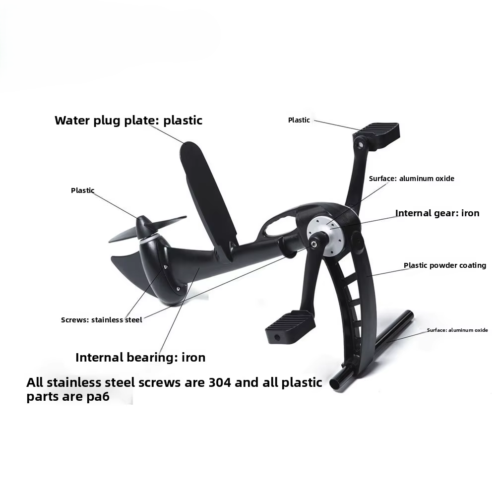 Yak Outdoors Kayak Pedal Propu - Outdoor Power And Pedal recension och pris