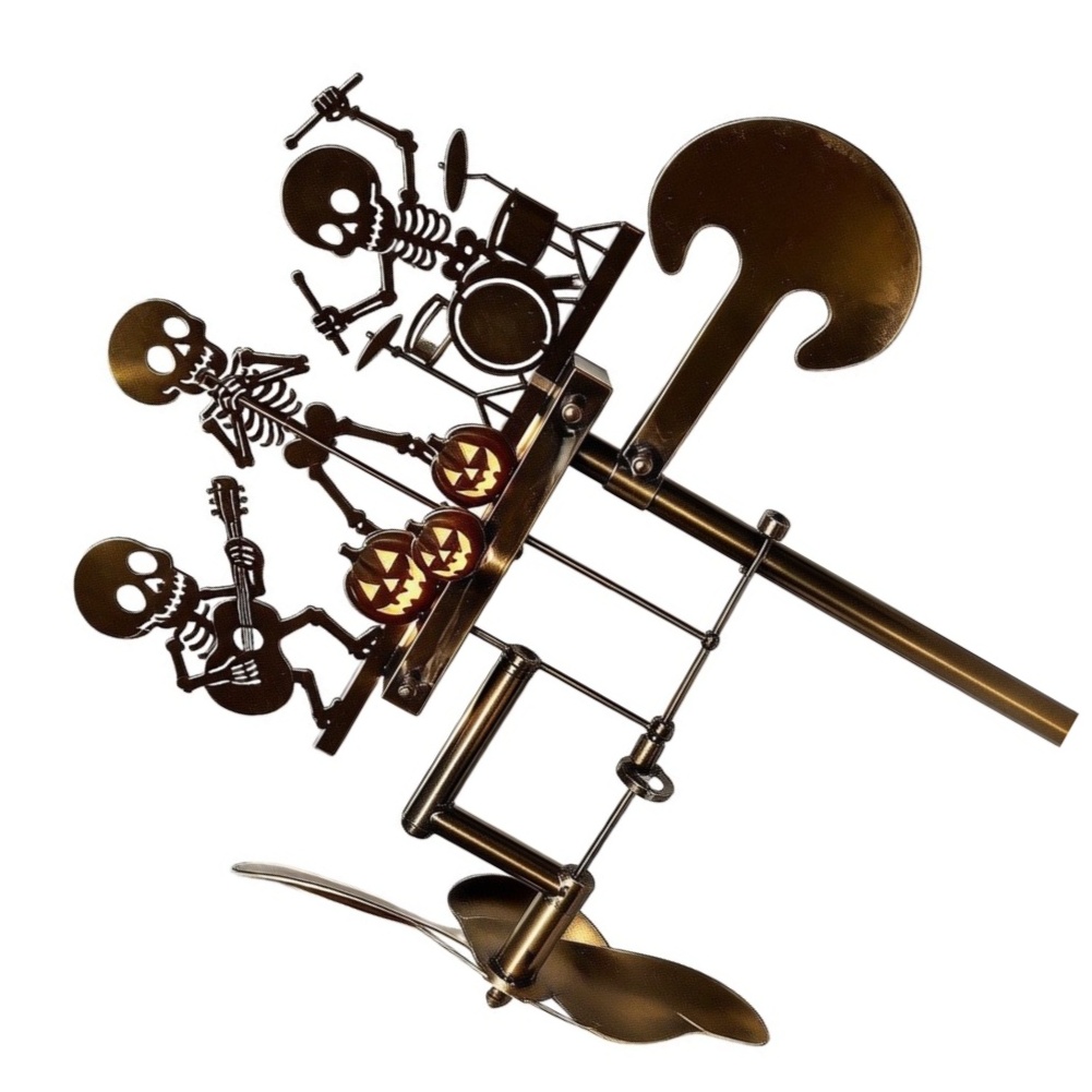 1 Piece Halloween Vintage Skel - Outdoor Yard Power Stake recension och pris