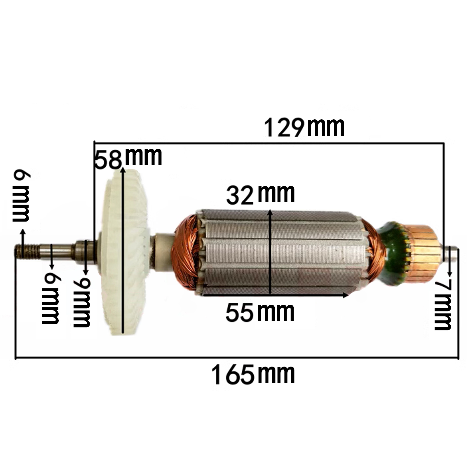 Brand New Unused Armature Roto - Outdoor Power Equipment Brands recension och pris