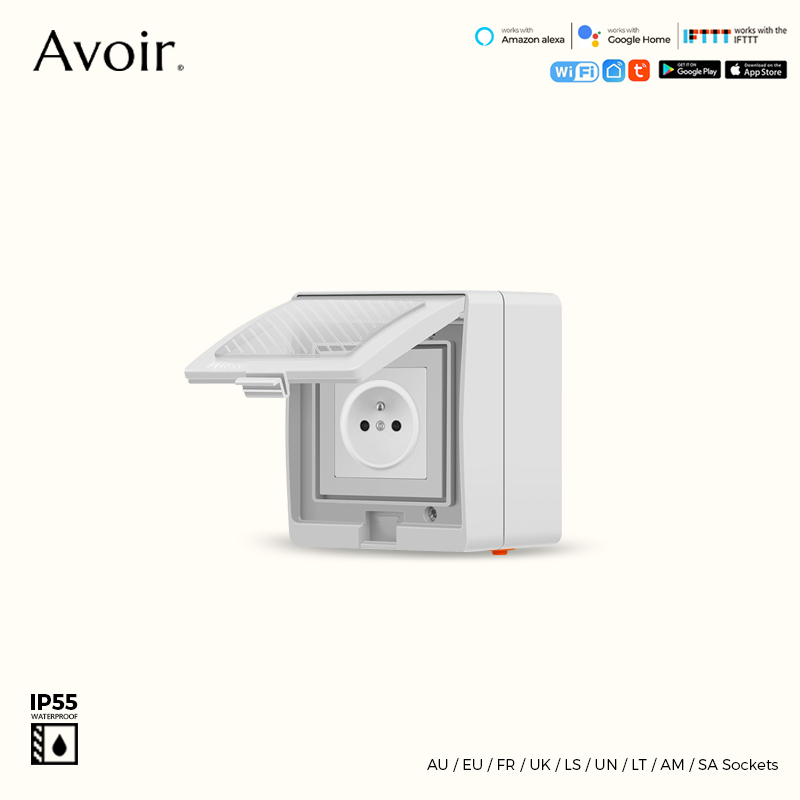 Avoir Tuya Smart Waterproof Wi - Outdoor Power Equipment Brands recension och pris