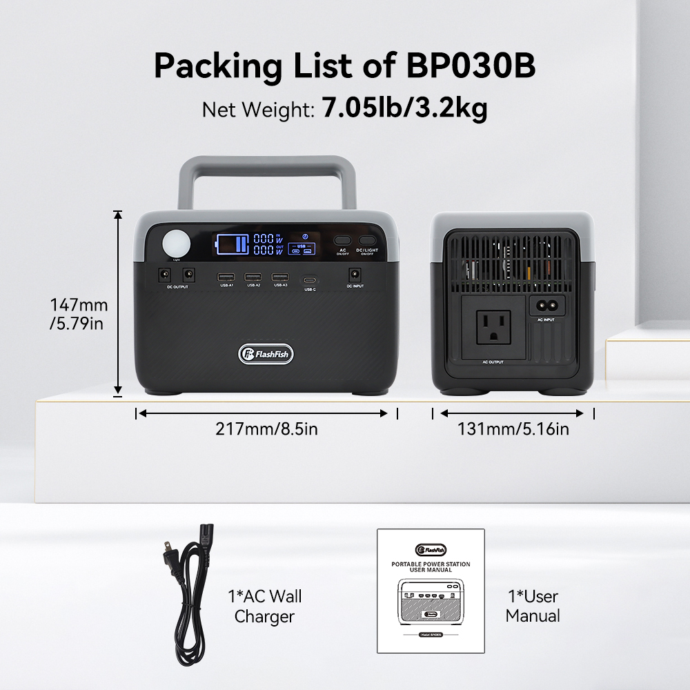 EU USA Warehouse Free Shipping - Outdoor Power Usa recension och pris