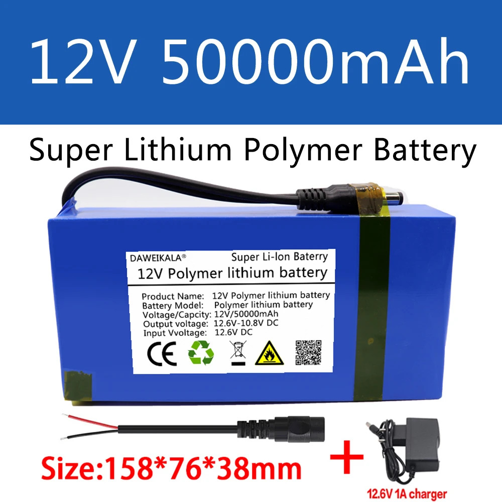 12V battery Polymer Lithium Ba - Outdoor Power Equipment Brands recension och pris