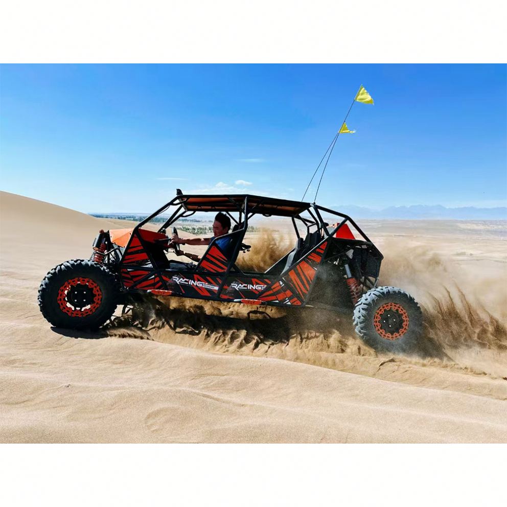 All-Terrain Sand Rail Pedal Go - Outdoor Power And Pedal recension och pris