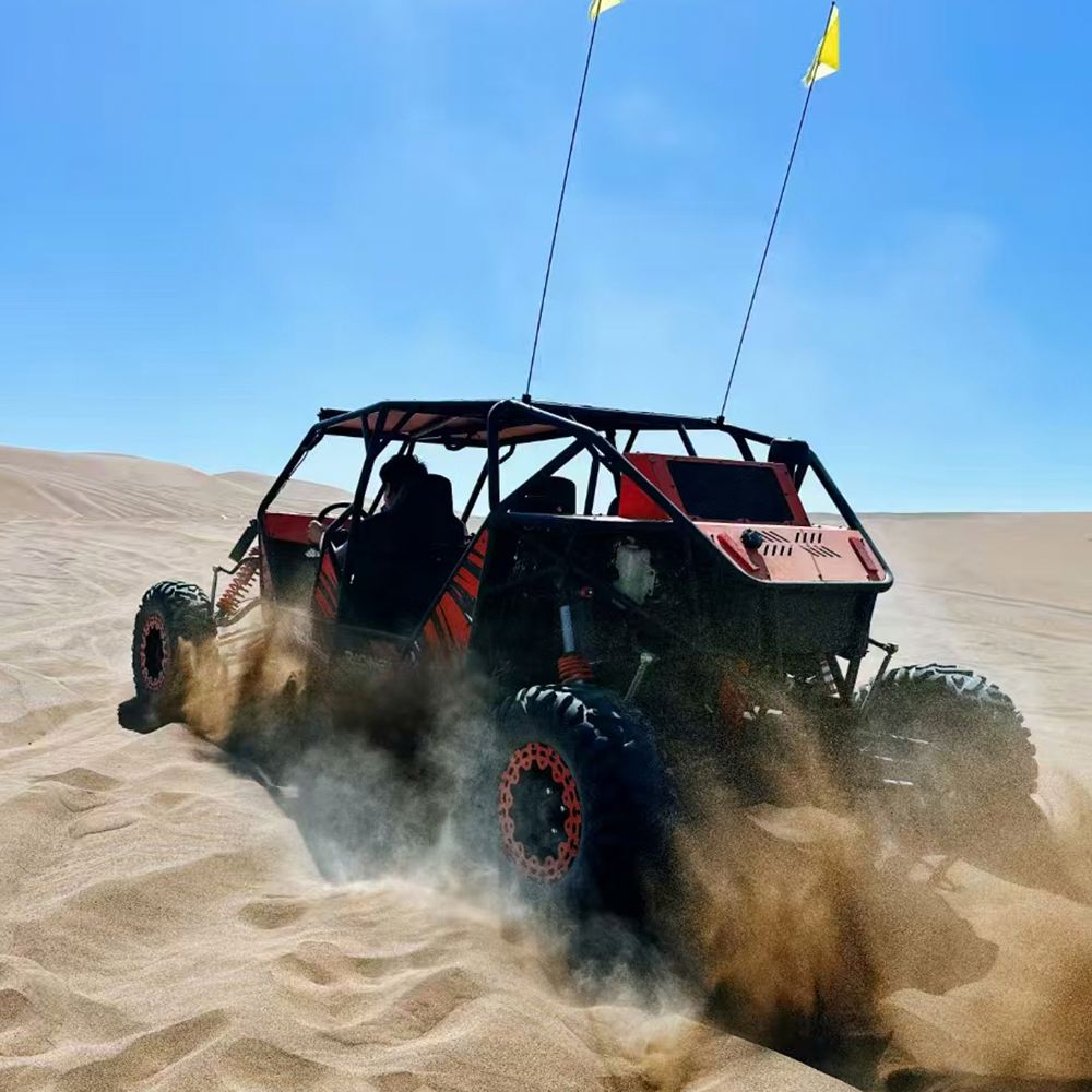 All-Terrain Sand Rail Pedal Go - Outdoor Power And Pedal recension och pris