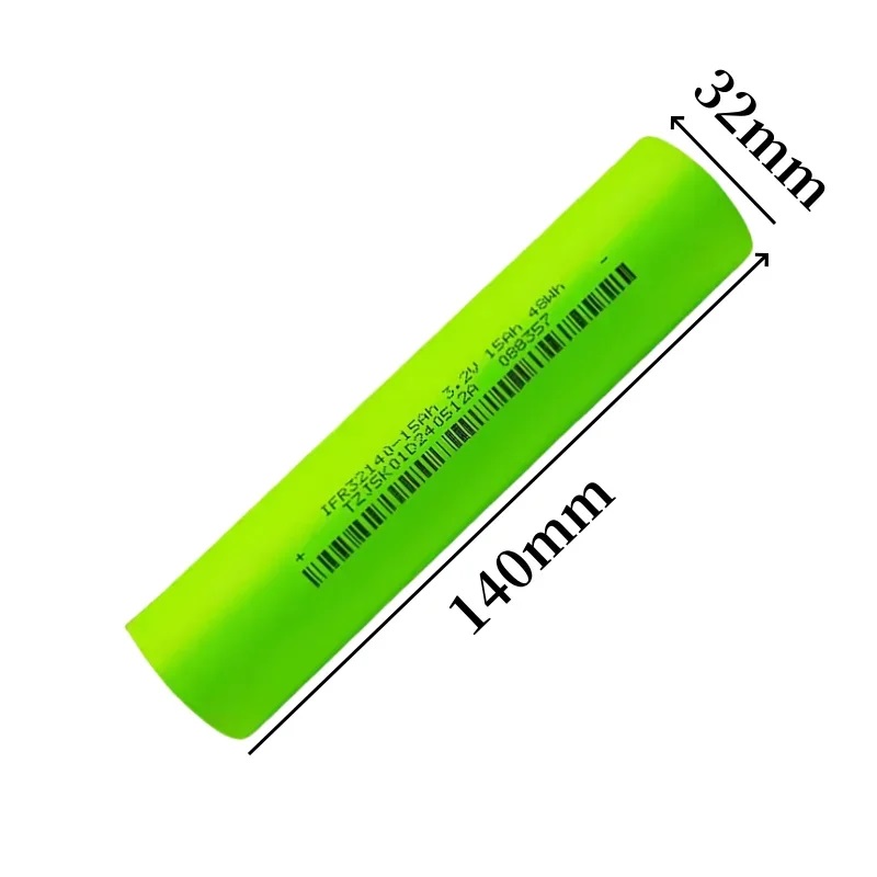 32140 3.2V 15Ah LiFePO4 Batter - Outdoor Power Equipment Brands recension och pris