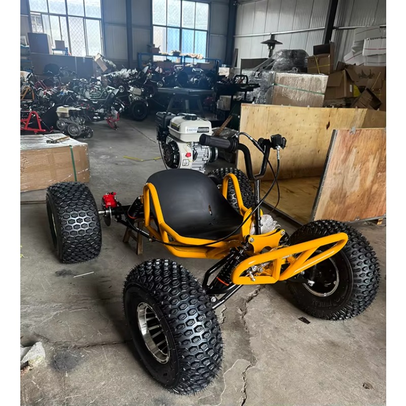 212CC 4 Stroke Pedal Go Kart I - Outdoor Power And Pedal recension och pris