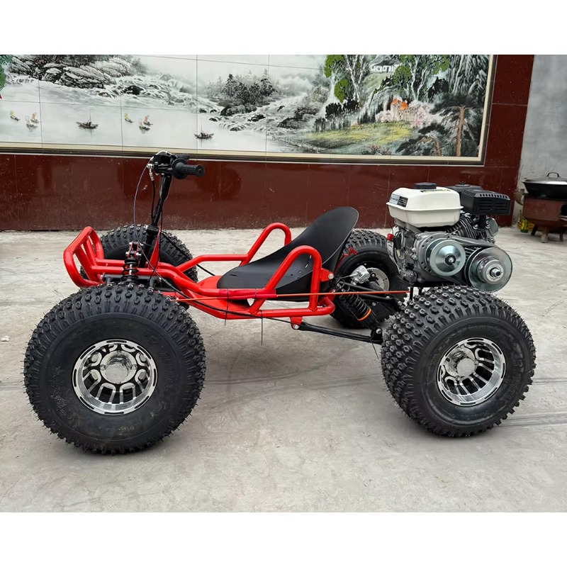 212CC 4 Stroke Pedal Go Kart I - Outdoor Power And Pedal recension och pris