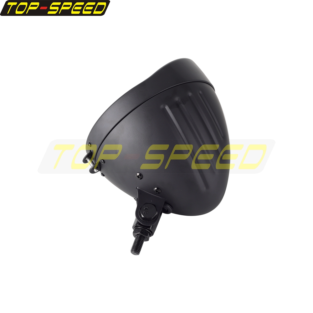 Black/Chrome Motorcycle Headla - Outdoor Power Usa recension och pris