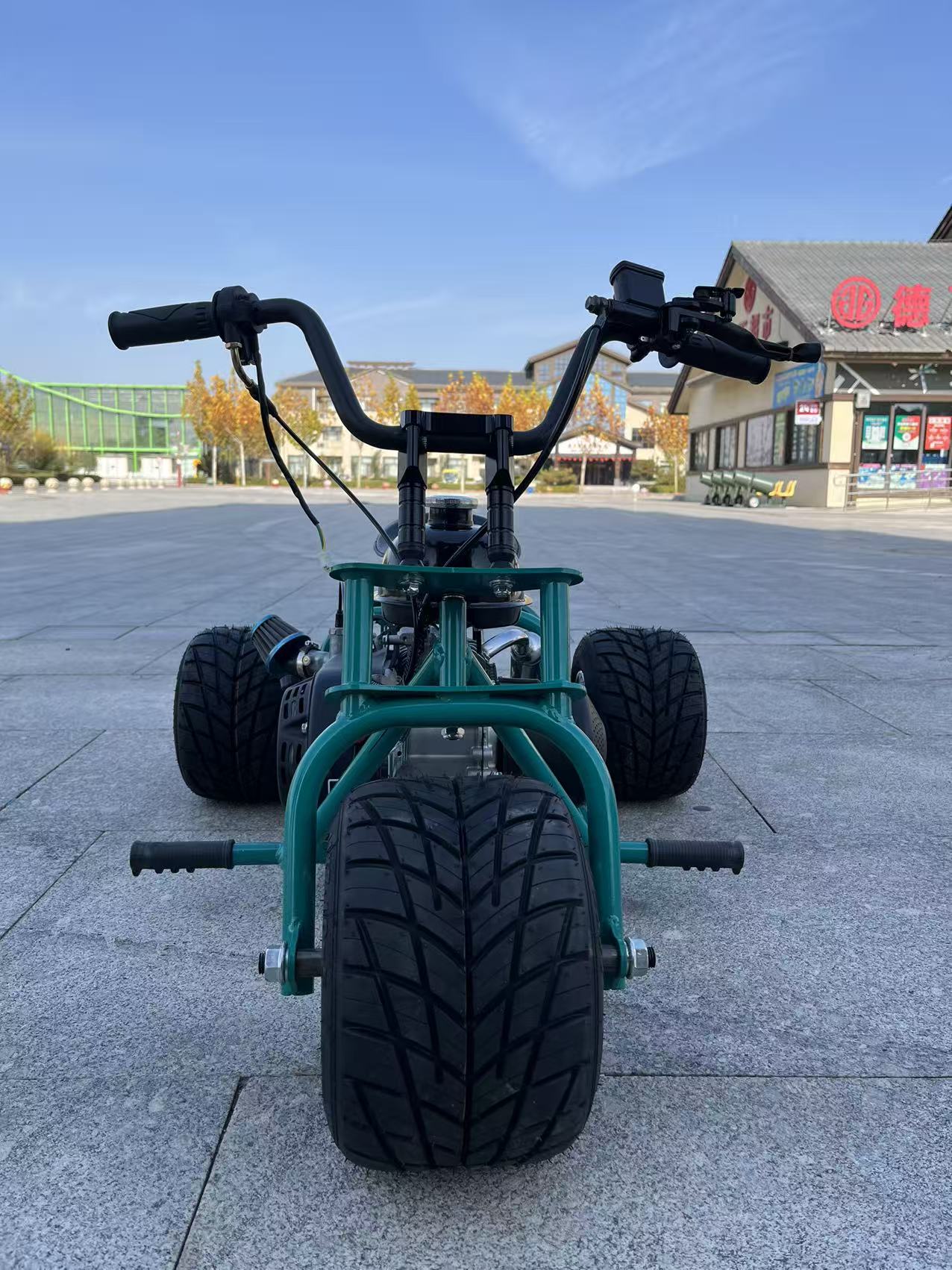 OEM/ODM New 212cc 4-Stroke Inf - Outdoor Power And Pedal recension och pris