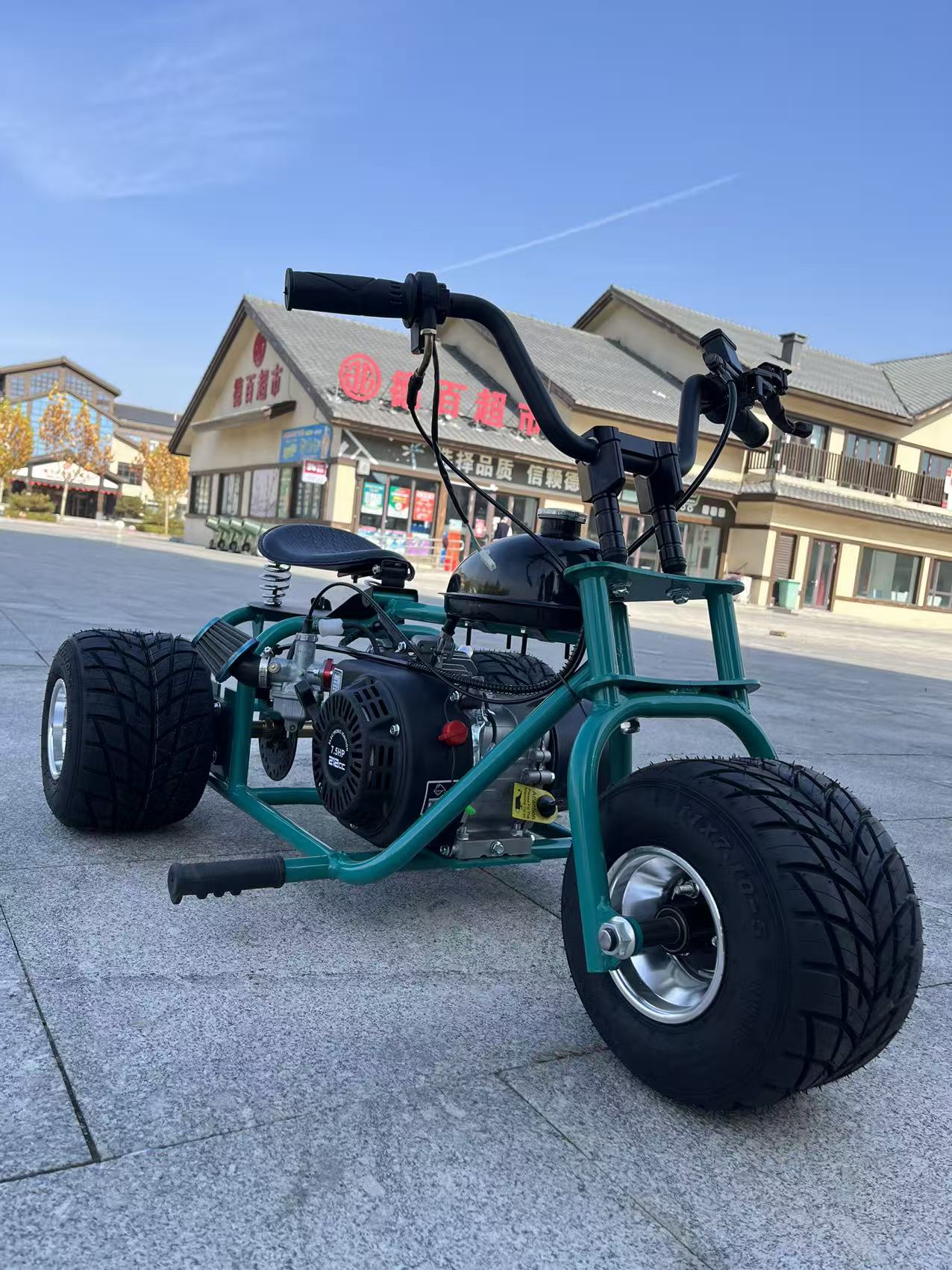 OEM/ODM New 212cc 4-Stroke Inf - Outdoor Power And Pedal recension och pris