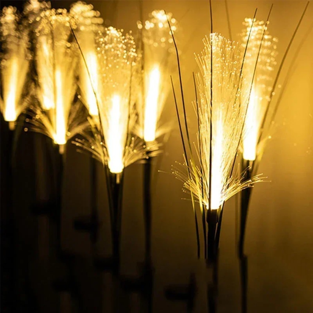 Solar Powered Reed Lights Outd - Outdoor Yard Power Stake recension och pris
