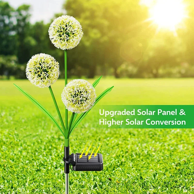 Garden Solar Powered Light Dan - Outdoor Yard Power Stake recension och pris