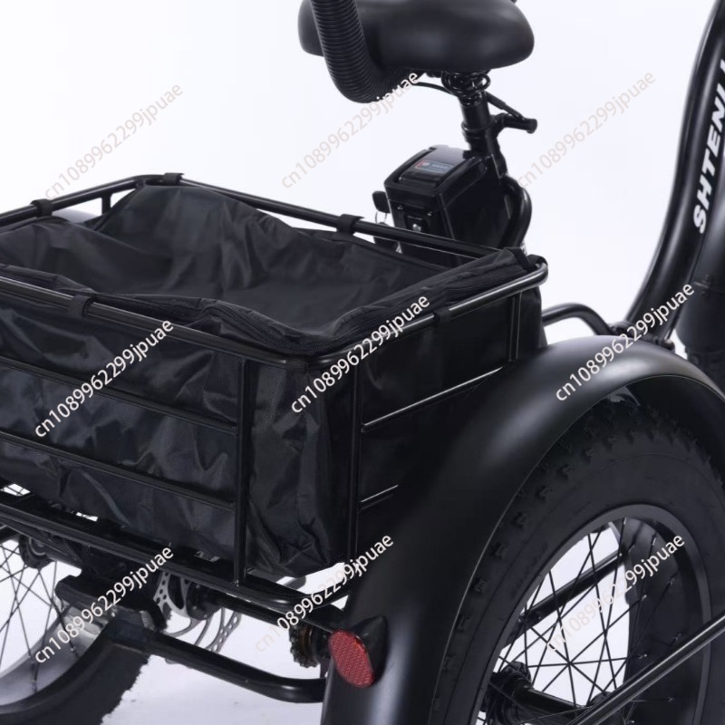 20 Inch Fat Tire Electric Tric - Outdoor Power And Pedal recension och pris