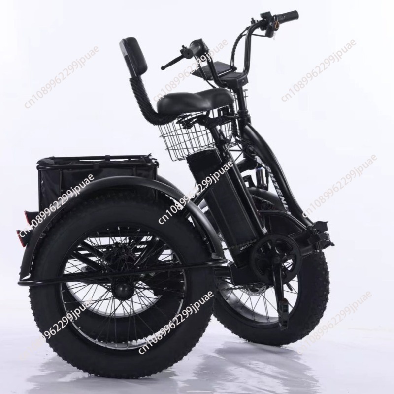 20 Inch Fat Tire Electric Tric - Outdoor Power And Pedal recension och pris