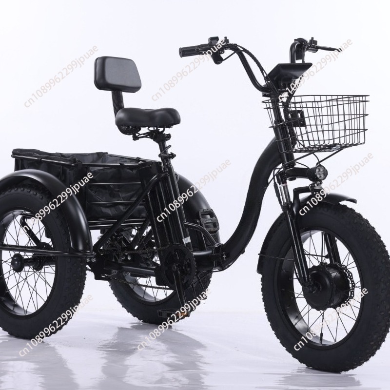 20 Inch Fat Tire Electric Tric - Outdoor Power And Pedal recension och pris