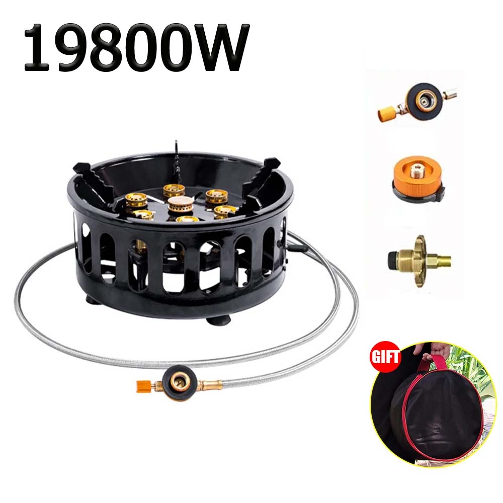 19800W 7-Core Camping Stove Hi - Outdoor Power Equipment Brands recension och pris