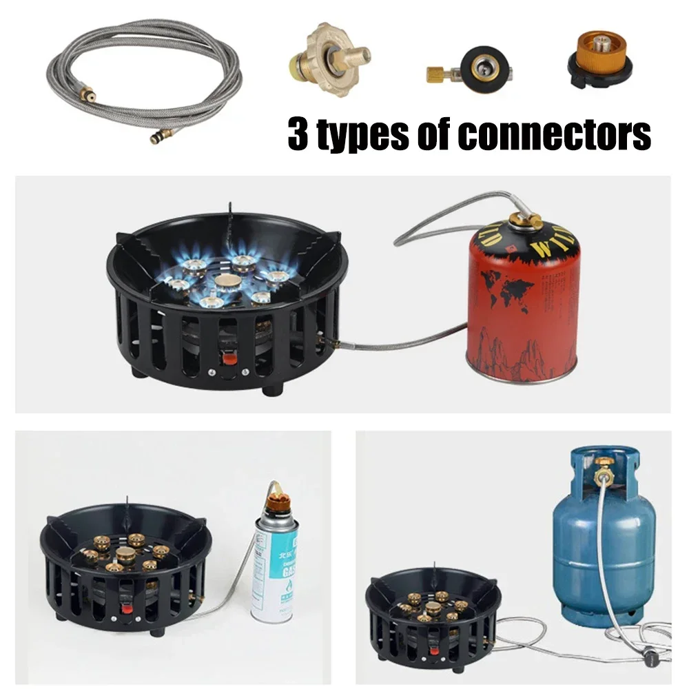19800W 7-Core Camping Stove Hi - Outdoor Power Equipment Brands recension och pris