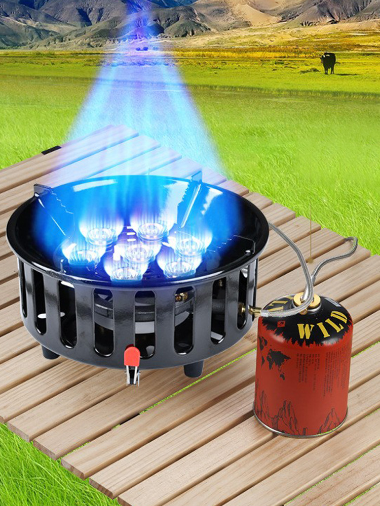 19800W 7-Core Camping Stove Hi - Outdoor Power Equipment Brands recension och pris