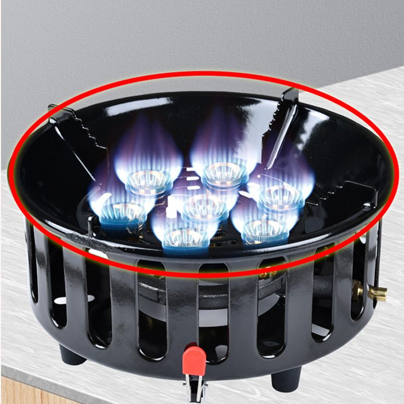 19800W 7-Core Camping Stove Hi - Outdoor Power Equipment Brands recension och pris