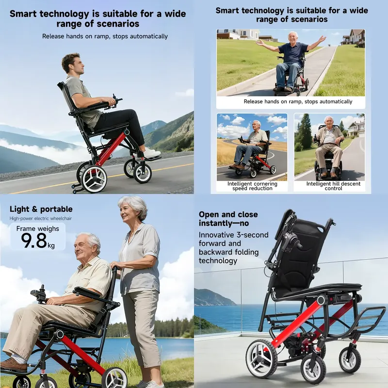 Foldable Reclining Electric ,  - Outdoor Power Recliner recension och pris