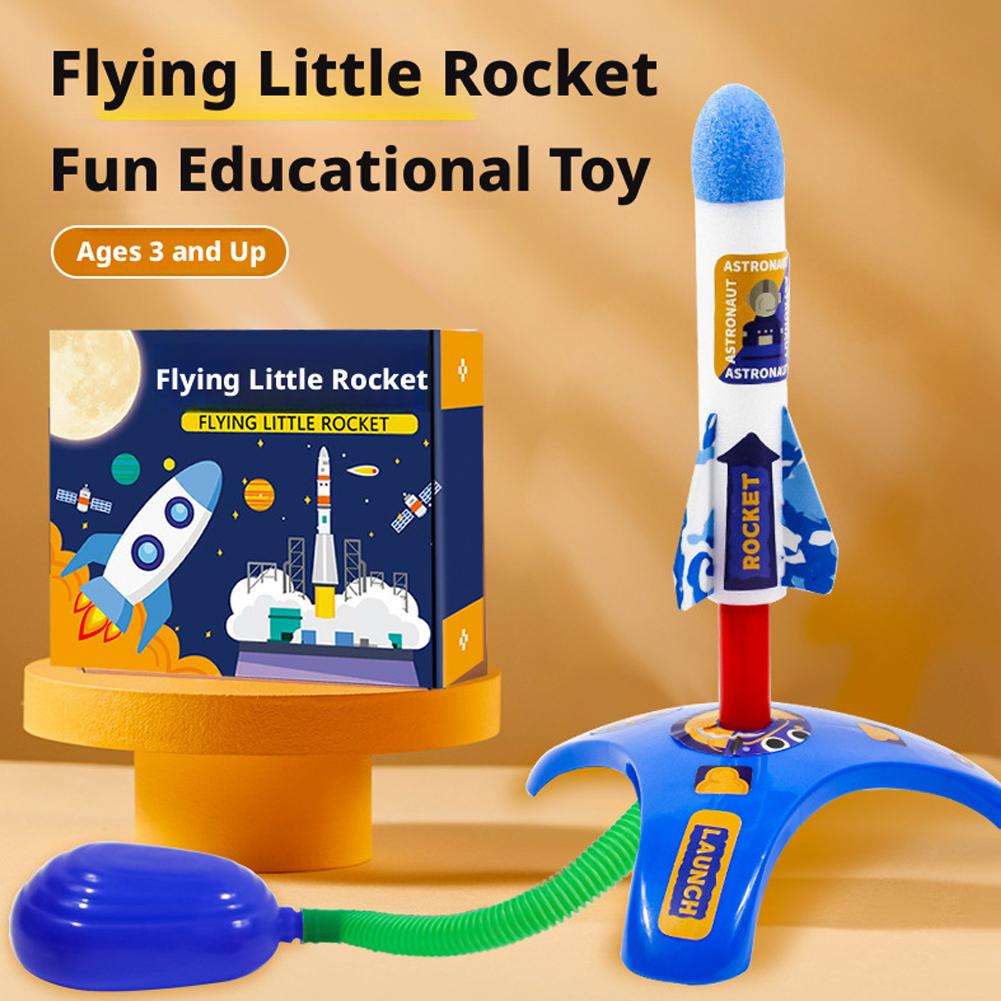 Air Rocket Foot Pump Launcher  - Outdoor Power And Pedal recension och pris