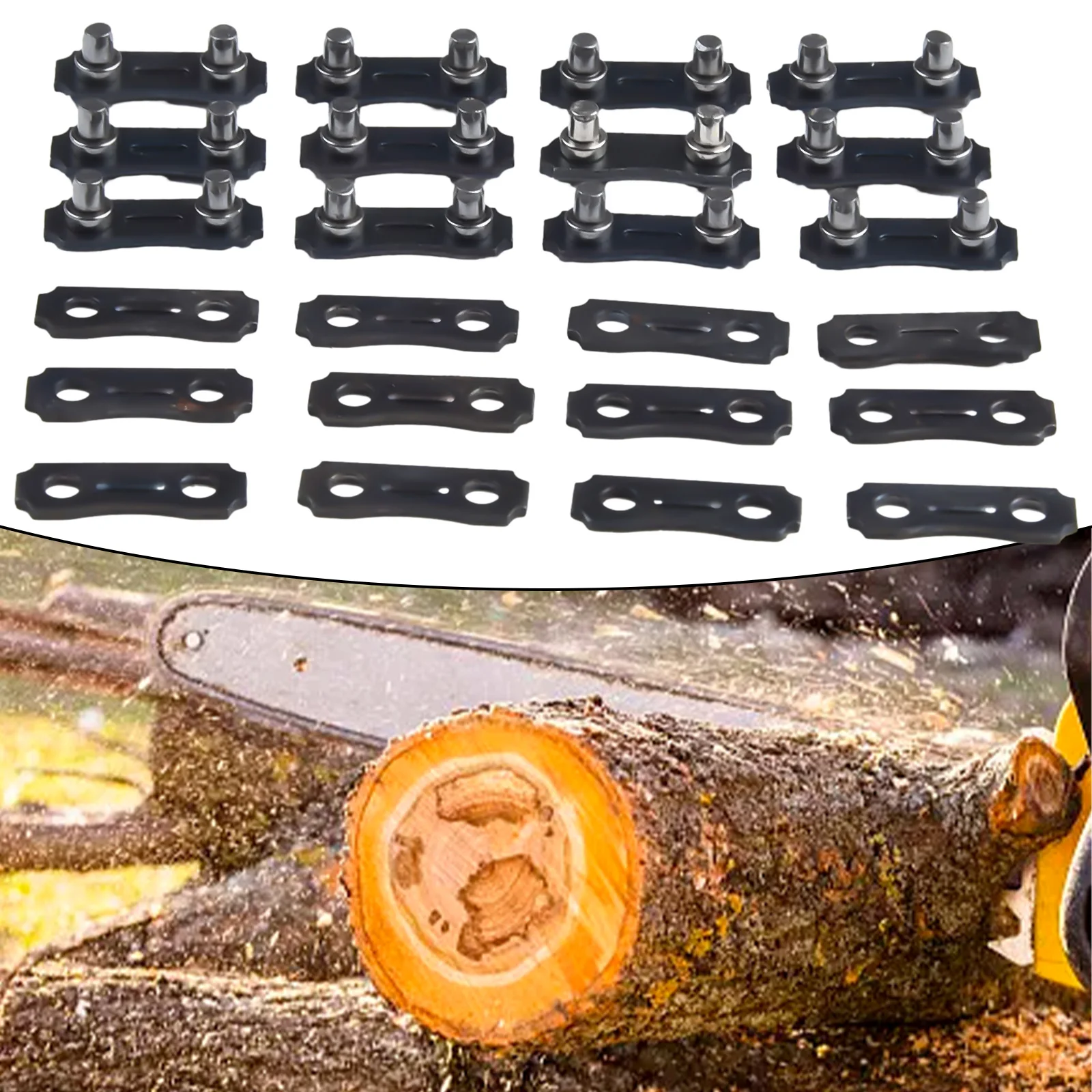 Chain Links Chainsaw Chain Rep - Outdoor Power Equipment Repair recension och pris