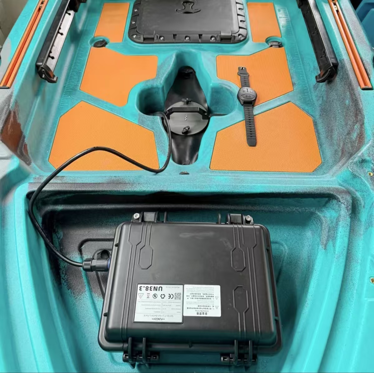 Outdoors Waterproof Ka Battery - Outdoor Power And Pedal recension och pris